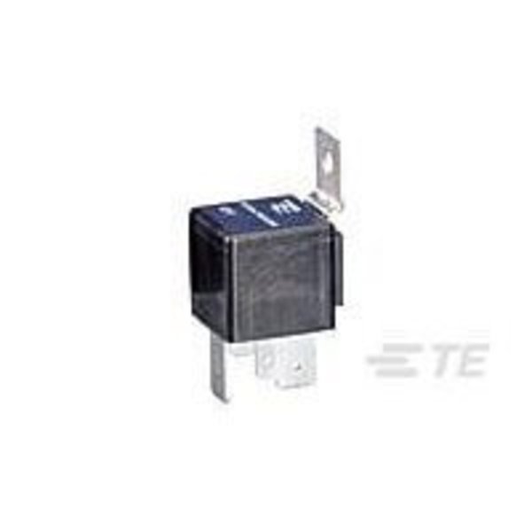 Te Connectivity Power/Signal Relay, 1 Form A, Spst, Momentary, 0.072A (Coil), 24Vdc (Coil), 1800Mw (Coil), 70A 1-1393304-1